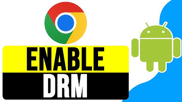 How to ENABLE DRM on Google Chrome on ANDROID Phone 2025 | Turn On DRM in Chrome Android
