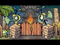 Заповедник на вулкане в Don't Starve Shipwrecked (40)