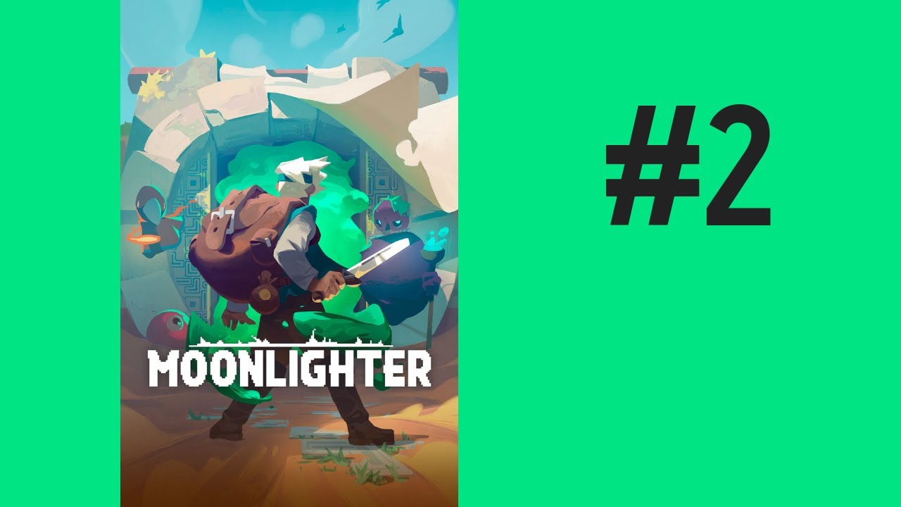 2-Moonlighter-First Steps Into Golem Dungeon & Pendant