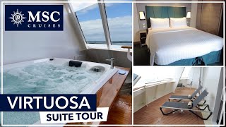 Download Lagu MSC VIRTUOSA - Premium Suite Aurea 9008 with Terrace \u0026 Whirpool Tour MP3 Download Lagu MSC VIRTUOSA - Premium Suite Aurea 9008 with Terrace \u0026 Whirpool Tour MP3