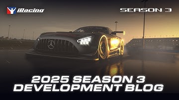 Development Update - 2025 Season 3