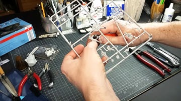 Joy Of Basing Techniques - 004 - Tools - Cutting, Filing and Preparing Miniaures!