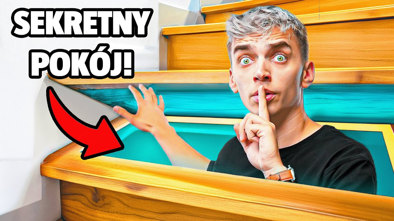 zbudowałem SEKRETNY POKÓJ!