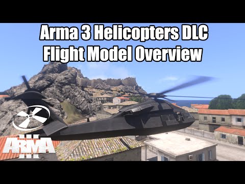 고급 비행 모델 (RotorLib) 개요-Arma 3 : Helicopters DLC