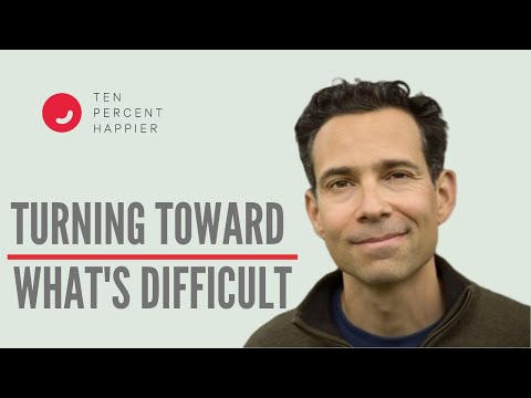 Turning Towards What’s Difficult — Oren Jay Sofer