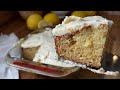 HOW TO MAKE: A Simple Lemon Cake ✨🍋 (everyone will love it!)