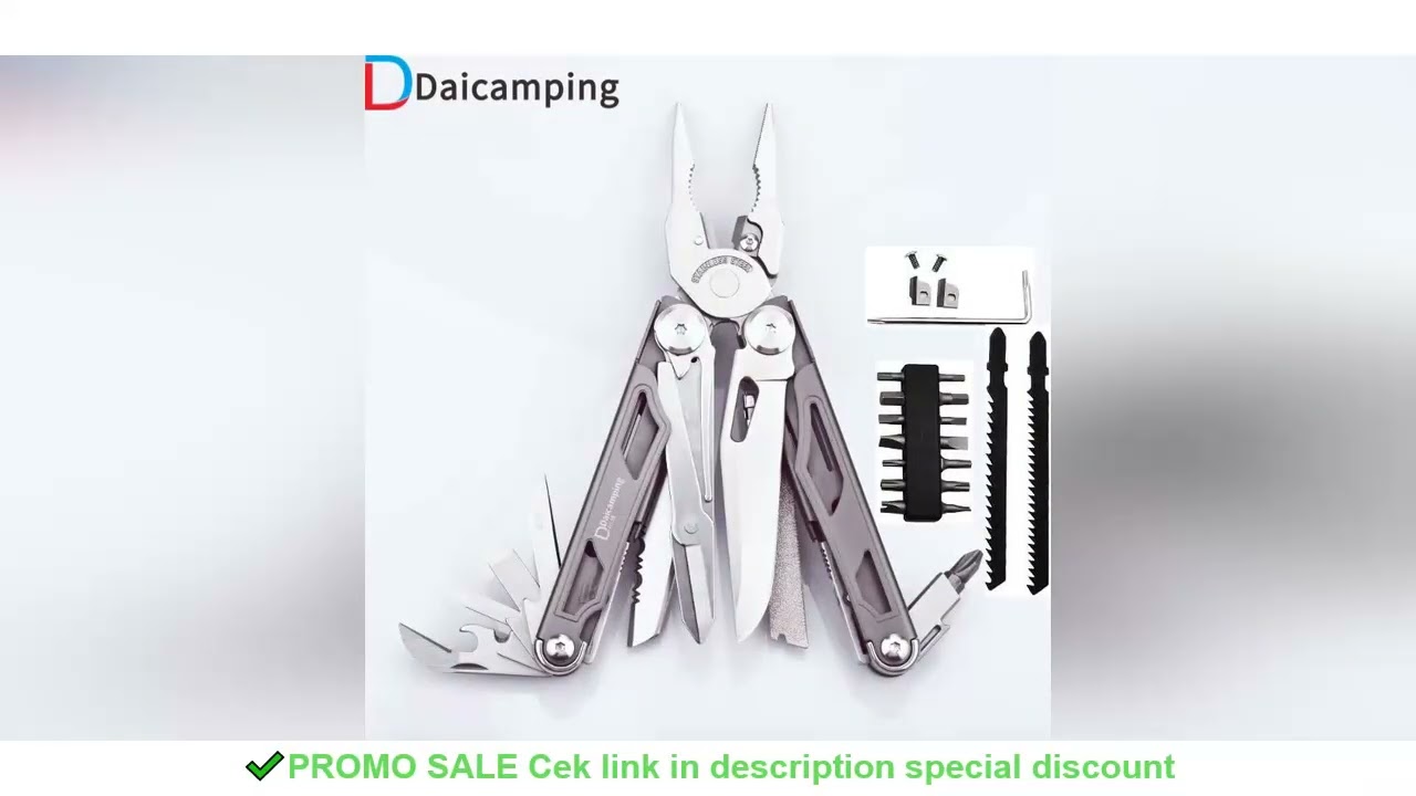 Daicamping DL30 Replaceable Part Hand Multi Tool Multi-tool Sets Cutter Multitools Survival Pliers M