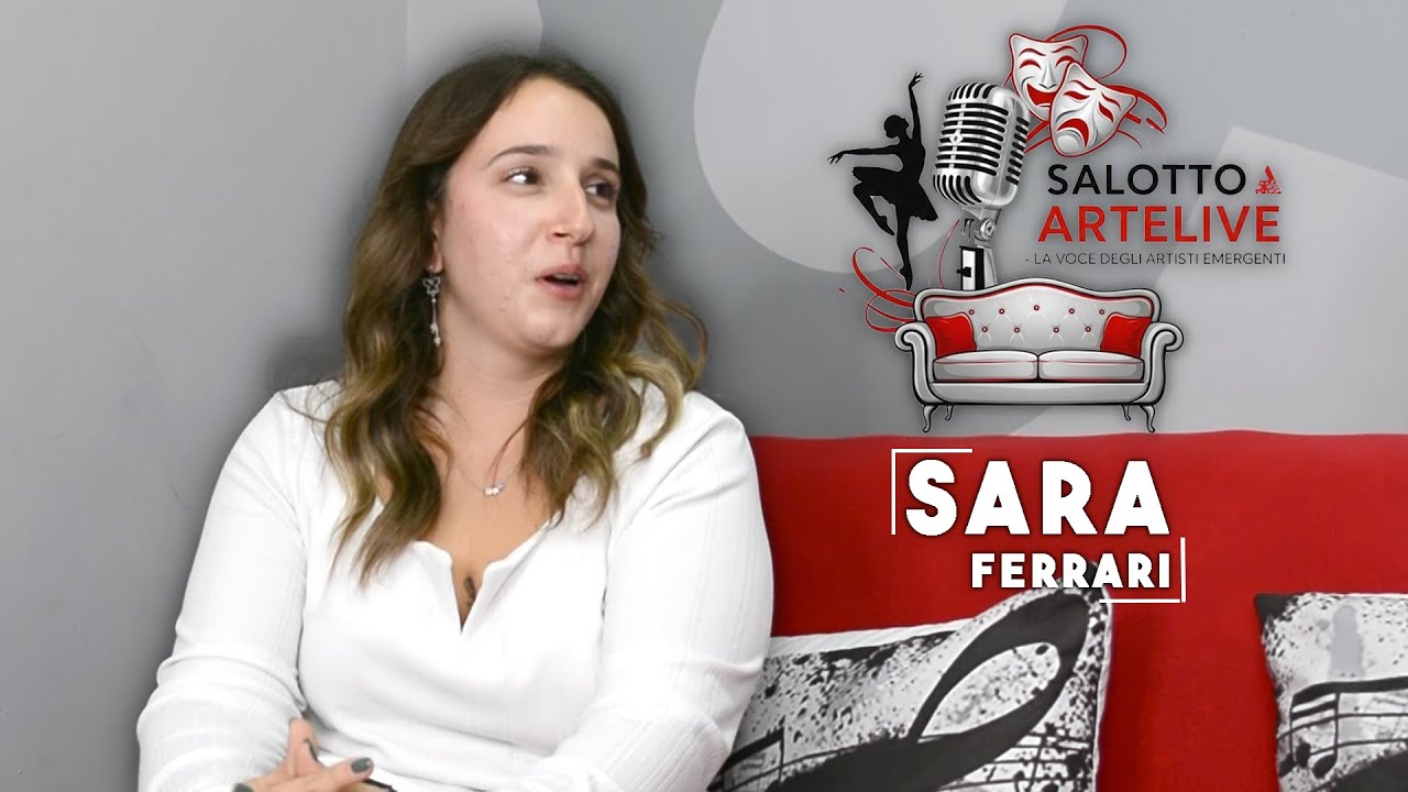 SALOTTO ARTELIVE - La voce degli Artisti Emergenti - GIORGIA con SARA FERRARI - ep.9