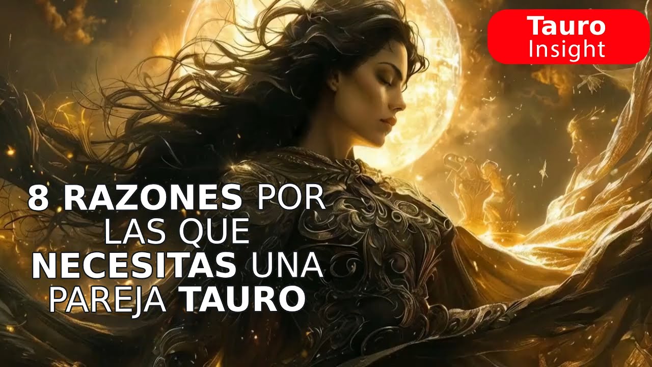 8 Razones por las que necesitas una pareja Tauro - YouTube