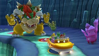 Mario Party 10 Bowser Party #313 Mario, Luigi, Yoshi, Peach Whimsical Waters Master Difficulty