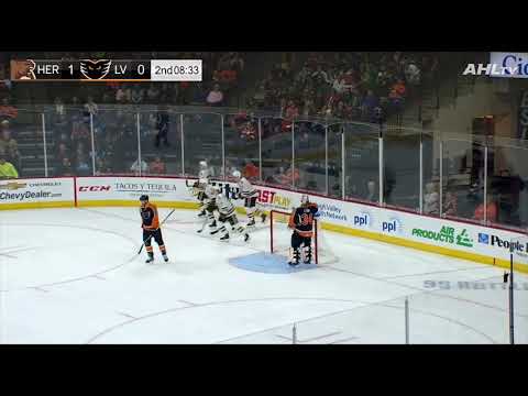 Hershey Bears 3 at Lehigh Valley Phantoms 0 (January 12, 2019)