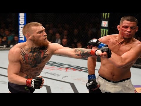 Nate Diaz vs Conor McGregor UFC 196 UFC FULL FIGHT CHAMPIONSHIP