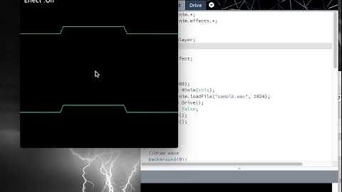 Processing - Distortion Programming Test