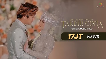 Lesti & Rizky Billar - Takdir Cinta | Official Music Video