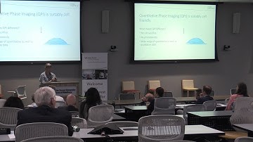 Real-Time Digital Holography For Industrial Biomanufacturing Quality Control  | PHI at WSCS/RME 2023