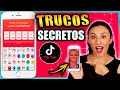 TRUCOS para TIKTOK 🔥 los MEJORES 11 TRUCOS SECRETOS para hacer en TIK TOK 👿 [2021] 💖100prekool