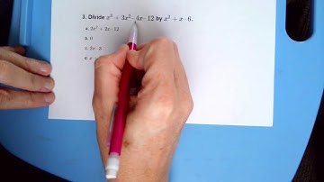 Virtual Algebra 2 Lesson 3.3