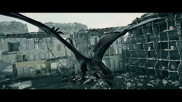 AFTER EFFECTS | Element 3D | Animation | Dragon