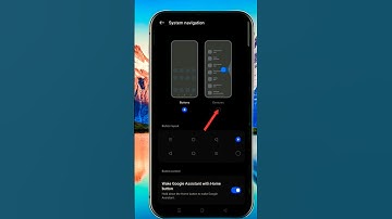 navigation button kaise change kare | how to hide the navigation bar in oneplus #shorts #viral