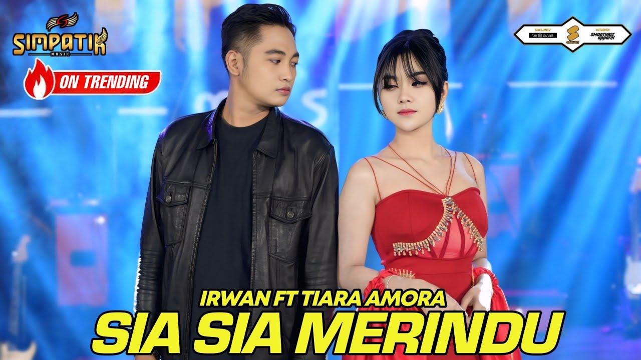 TIARA AMORA FT IRWAN KRISDIYANTO - SIA SIA MERINDU - SIMPATIK MUSIC