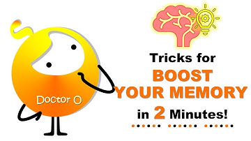 Tricks to BOOST Your MEMORY in Just 2 Minutes! | Doctor O Club | #doctoroclub