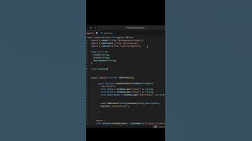Form Validation in Next.js 15 with useActionState 🔥 #shorts