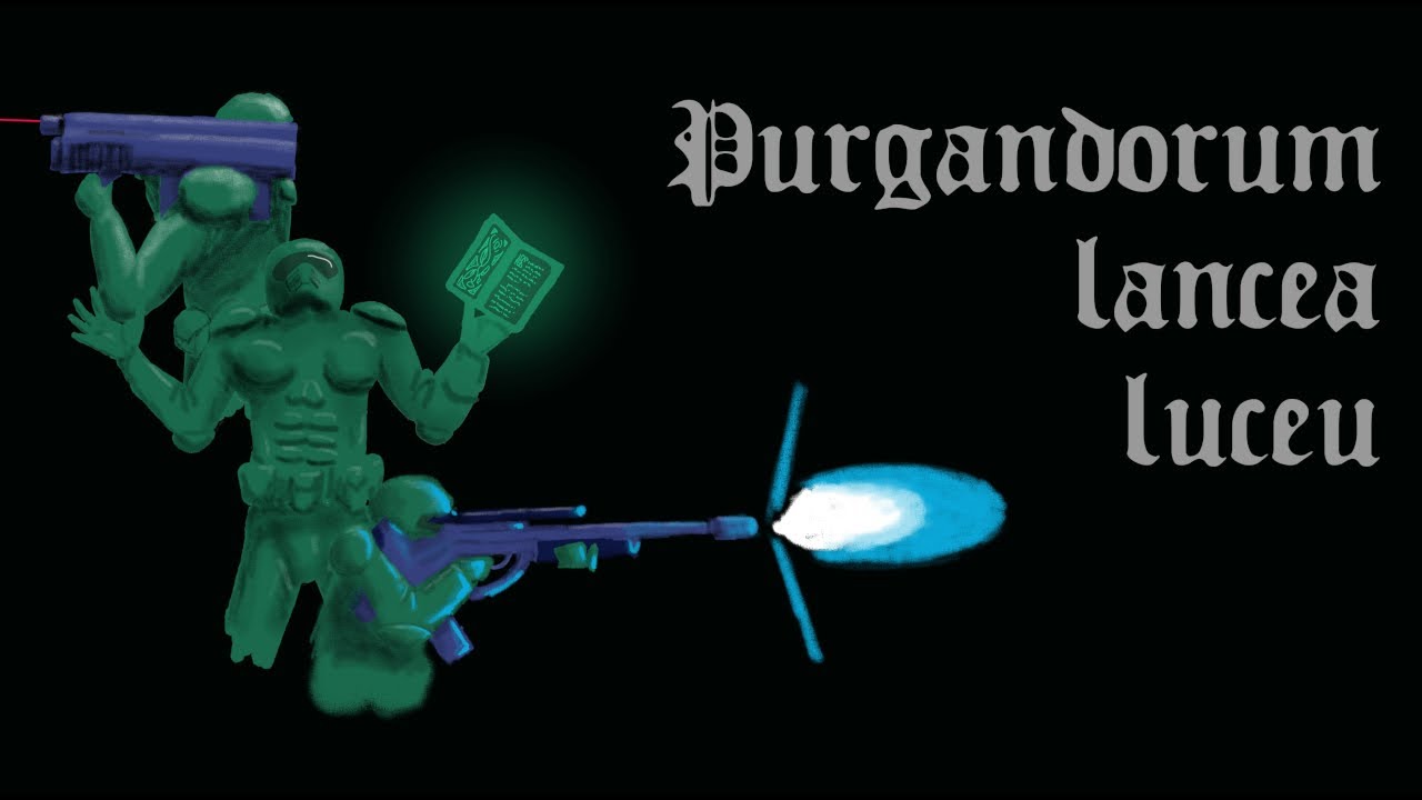 Purgandorum lancea luceu - Necropolis 2350 - Savage Worlds - Session 54