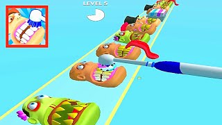 Teeth Runner 3d Game Android Level 5-7