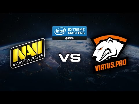 Natus Vincere vs Virtus.pro - IEM Katowice 2017 - CS:GO - de_train - Dzień 2