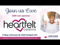 Card maker success summit live with heartfelt creations