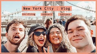 What to do in NEW YORK CITY for cheap // vlog