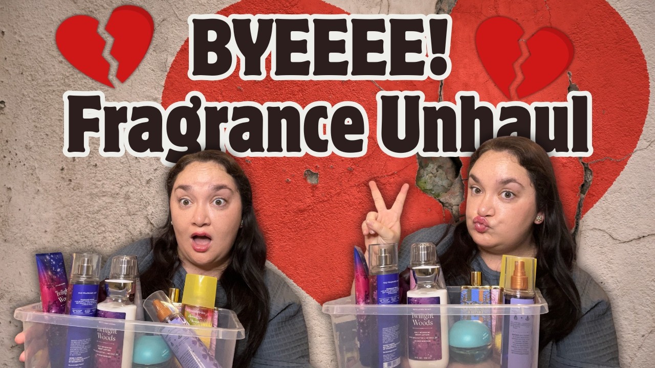 Мы расстаёмся! Избавьтесь от ненужных вещей, связанных с парфюмерией и ароматами💔😒