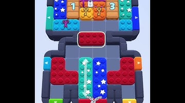 Color Block Jam Level 529 Easy Solution
