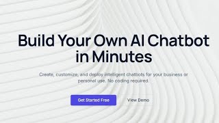 I build a AI Chatbot builder by Django and langchain 