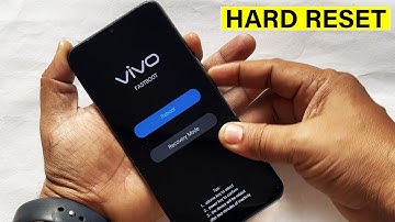 Vivo Y02/ Y03/ Y04 - Hard Reset | Pin Pattern Unlock | Format