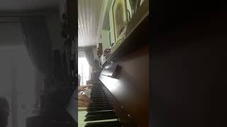 Video thumbnail of "Kanatlarım Var Ruhumda Istanbullu Gelin / Bride of Istanbul  Piano"