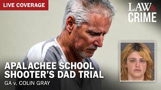 SENTENCING: Apalachee School Shooter’s Dad on Trial — GA v. Colin Gray