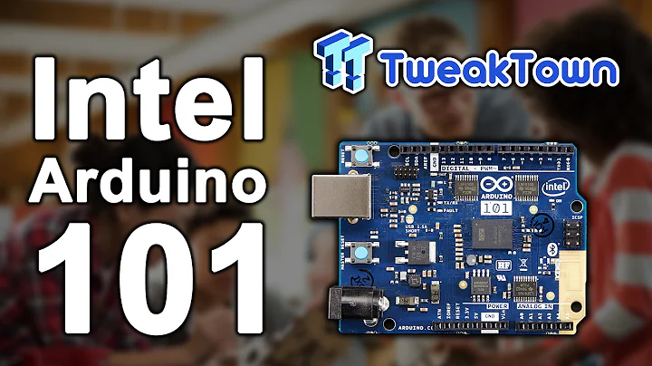 Intel Arduino 101: 次世代プラットフォームの魅力