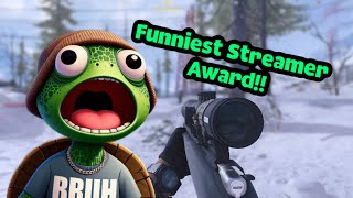 The FUNNIEST Streamer Kicking BUTTS on CoD!!