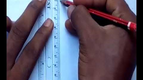 #TECHNICAL DRAWING:ep43;Isosceles triangle given perimeter and vertical height