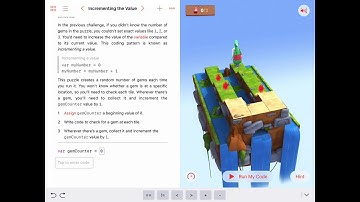 Incrementing The Value - Swift Playgrounds - Learn to Code 2