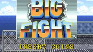 Big Fight - Big Trouble In The Atlantic Ocean (Tatsumi 1992)  Attract Mode 60fps