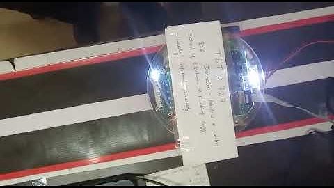 Task 6 Exp 2 TBT #727 E-Yantra FireBird V