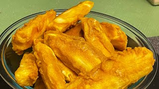 Cara Membuat Singkong Goreng #singkonggorengkrispiempuk #resepsingkongdiindia