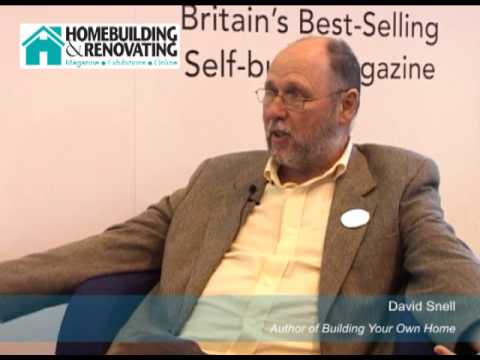 Getting started in self build: David Snell