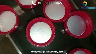 Famous Automatic Double Head Cap Liner machine | High Speed Cap lining machine | Induction wad inserter | Net Worth
