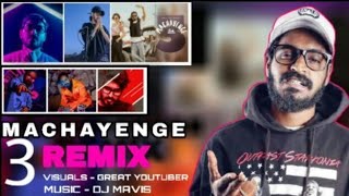 Emiway Bantai - Machayenge 3 ( Remix ) | DJ MAVIS | Tony James | GY Visuals