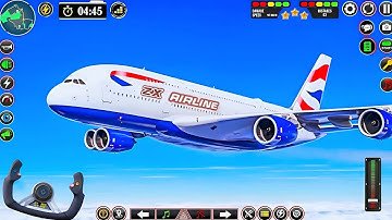 Flight Airplane City Pilot Simulator - Plane Boeing Emergency Landing - Android Gameplay