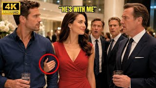 They Mocked Single Dad at Company Party—Then The Billionaie Female CEO Walked Over He's With Me