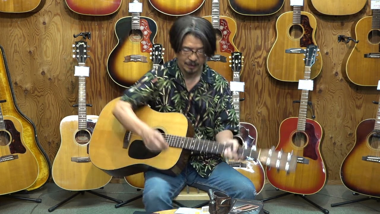 MARTIN D 18 1977 - YouTube